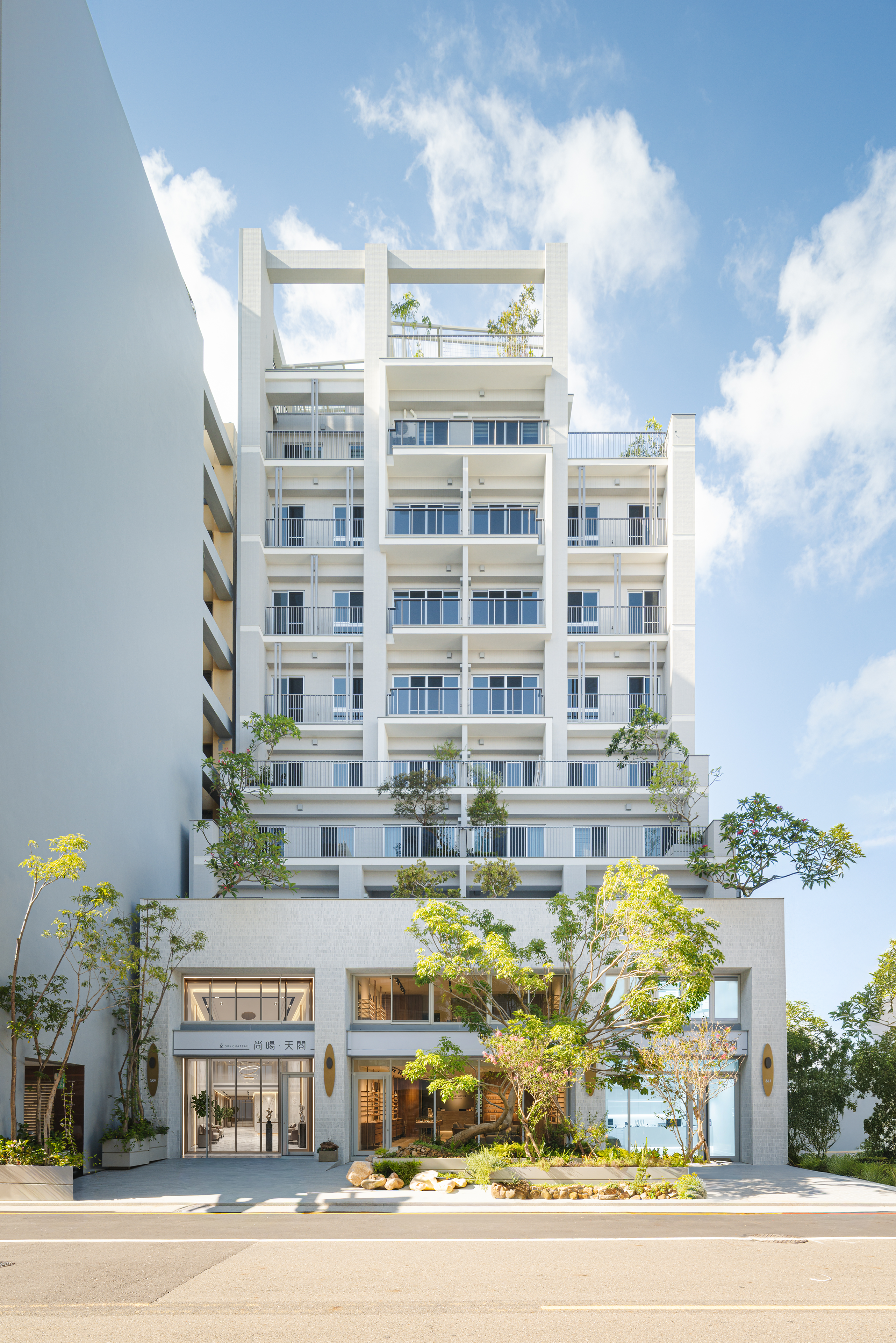 台南安平建案新成屋｜尚暘天閤侘寂美寓 低密度規劃坐擁公園學區